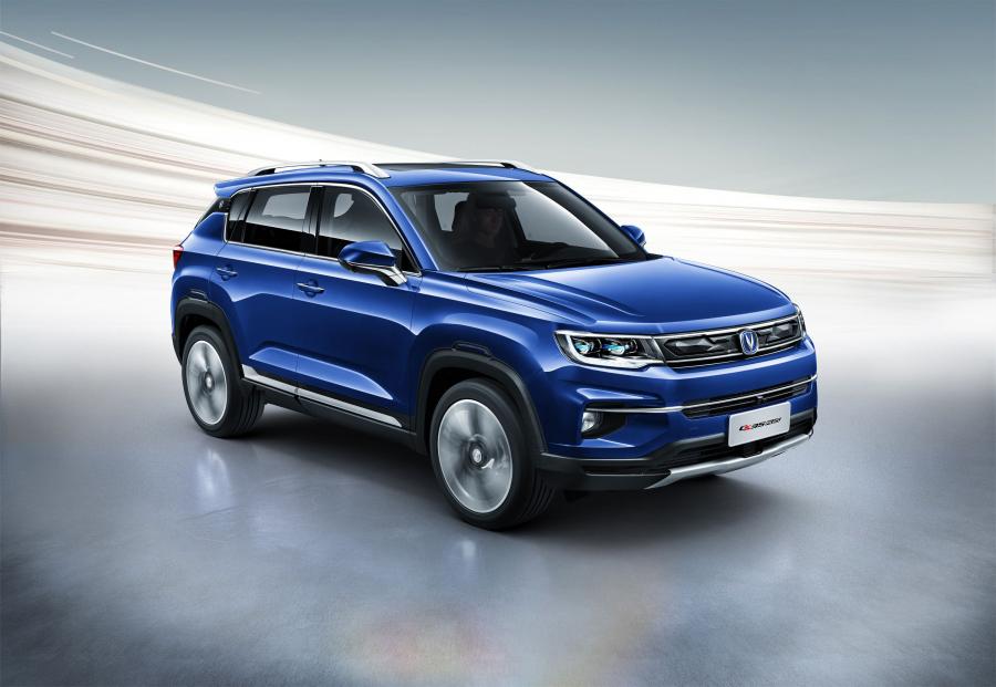  ChangAn CS35 Plus 2018 года  (фото 9 из 31)